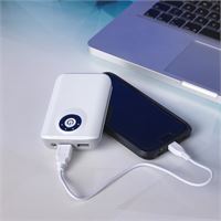 POWERBANK DA 6000 MAH CON TORCIA